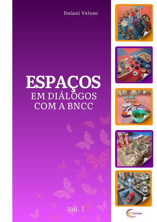 Capa do e-book Espaços em Diálogo com a BNCC
