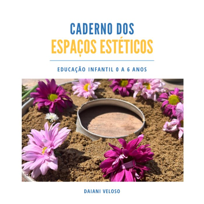Capa do e-book Caderno dos Espaços Estéticos