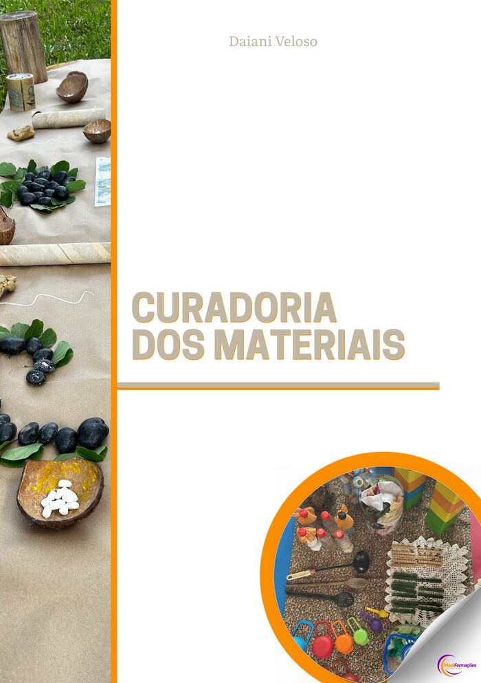 Capa do e-book Curadoria dos Materiais