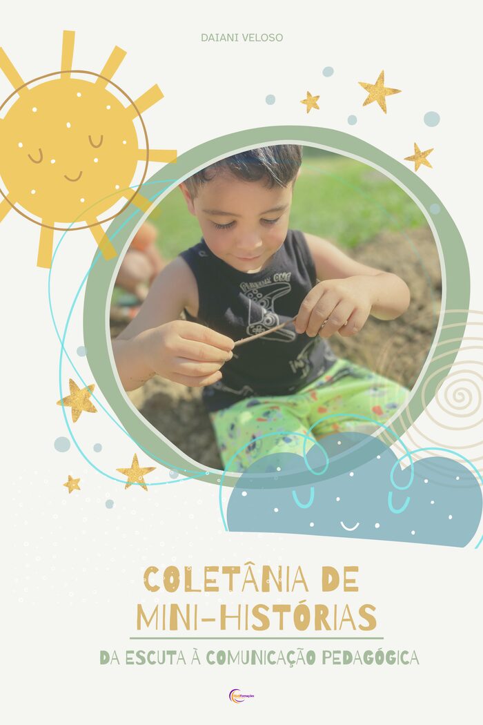 Capa da Coletânea de Mini-histórias