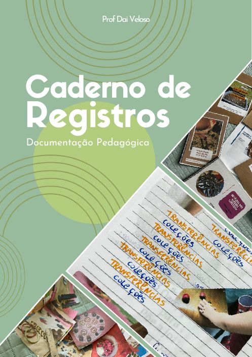 Capa do Caderno de Registros